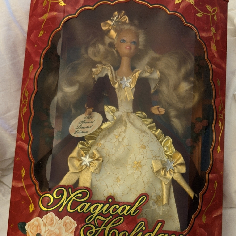 1998 Special Limited Edition Magical Holiday Collection Doll New in Box